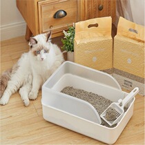 Heart to pet 6L natural pea tofu cat litter mixed type bentonite deodorant and dust-free 2 5kg