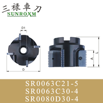 Taiwan Sanlu Thread Milling Cutter SR0063C21-5 SR0063C30-4 SR0080D30-4