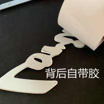 The new Mercedes-Benz Lorenz car logo Lawrence rear label English letter label tail door logo label sign