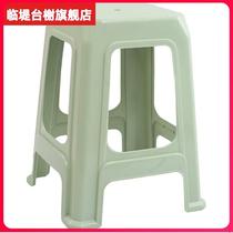 Medium plastic stool 40 cm high bench 30 cm plastic stool 41 stool plus household 42 plus household