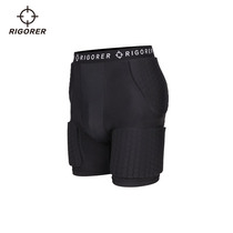 Quasi anti-collision pants basketball sports protective shorts honeycomb anti-damage protective gear breathable quick-drying tight-fitting short training suit