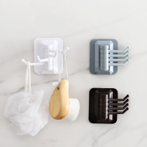 Creative Swivel Hook Powerful Viscose Domestic Free Of Punch Bathroom No Mark Wall Shelve Towel Rack Stick Hook