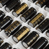 Japanese native Nichicon Audio electrolytic capacitor Advanced KG Gold Tunes 6800UF 35V