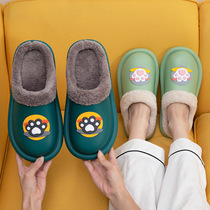 2020 new cats claw cotton slippers cute cartoon autumn winter home tow shoes take off shoes fashion ins tide versatile