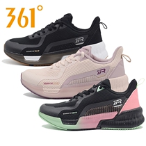361 Women Shoes Casual Shoes 2022 New Spring Light Shock Absorbing Sneakers 361 Degrees Fitness Comprehensive Training Shoes