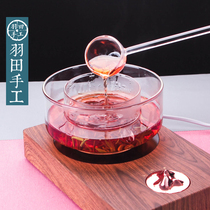 Haneda Laochai Tea Special Glass Tea Boiler Tea Tea Warm Tea Electric Pottery Teapot Complete Kung Fu Tea Set