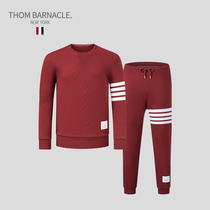THOM BARNACLE OFFICIAL NECROPOLIS SUIT MEN TB BOOMER FLAME RED 100 LAP HAT SPORTSWEAR