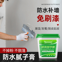 Waterproof Patch Wall Paste Wall Patched White Moisture Resistant Mildew Putty Repair Emulsion Varnish Home Wall Retouching God