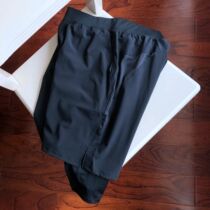 Mens running fitness shorts fake two pairs of trousers sold out without repair no change-3 12