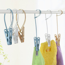  12-pack sling clothesline Plastic clip windproof clip Clothesline hanging clip Clothes rack clip Sock rack