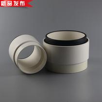 Cast iron pipe to pvc joint 110 160 cast iron inner u plug change diameter fast iron pipe conversion joint drain pipe distribution