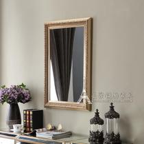 European soft custom frame mirror decorative mirror porch hearth mirror fireplace dining side mirror custom picture frame bathroom mirror