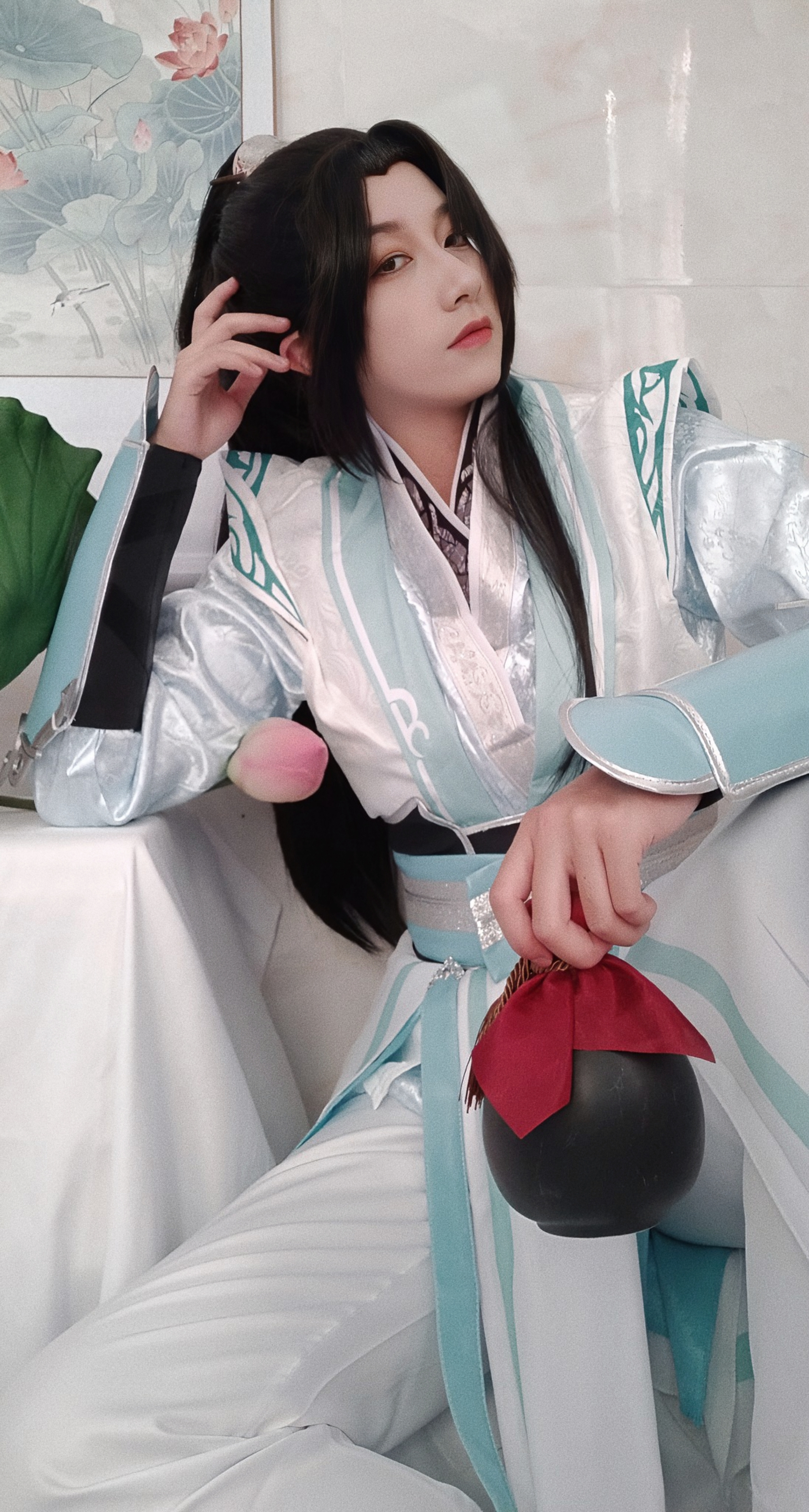 人渣反派自救系统洛冰河cos服衍生同人cosplay古装汉服全套周边男-Taobao