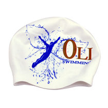 HEXAQUAO non-le head swimming cap club custom swimming cap long hair ear protection large size diving cap for men and women