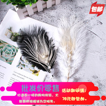 Baking Cake Decoration Meritocracy Beige Pearl Feather Decoration Plug-in Wedding Birthday Party Sweet table dress