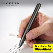 German moving magnetic telescopic gel pen pen student examination office teacher carbon black water-based Signature Pen