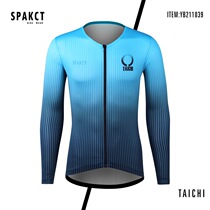 Spakct Spack spring and summer breathable long-sleeved mens and womens cycling clothes autumn mountain bike equipment Tai Chi