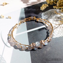 Crystal bracelet female ins Korean jewelry bracelet gift