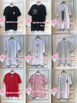 MjstyleTOPFEELING counter mens simple casual short sleeve T-shirt polo shirt Special