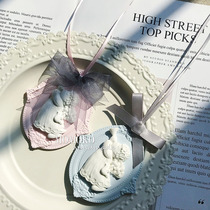 MOMOKO Custom Streaming Clouds Color Fragrant Lavender South Korea Flared Aroma Stone Auto Air Outlet Fragrant Gift Companion Gift