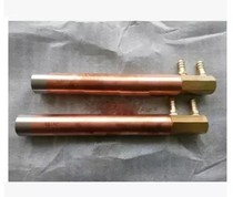 Chromium zirconium copper spot welding machine grip rod electrode Grip rod through water copper rod cooling electrode Copper rod Φ20Φ25Φ30
