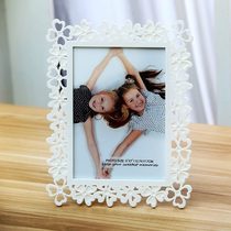 Seven-inch desktop eight-inch photo frame setting table creative personality 8-inch Cute graduation photo desktop exquisite warm European style