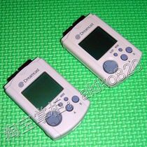 SEGA SEGA DC game machine memory card original memory card VMS 200 grid display