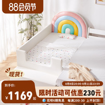 Rainbow Children Specifications Bed with Fence Girl Bed Width Bed Width Infant Queen Bed