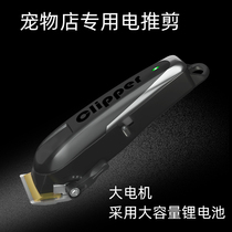 Special electric fader for pet shop large dog dog shaving device professional high-power electric fader cat push hair dog hair