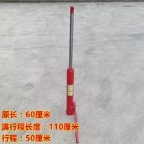 Jack cylinder 8 tons 2 tons crane long Oil Pump hanger hydraulic cylinder oil pump 8 tons flat bottom