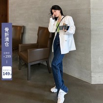 SUN11 (Thanksgiving feedback as low as 5 fold spot second hair) Ted suit female Autumn New 2021