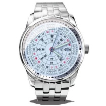 12-hour watch 24-hour movement 12-hour orientation Bagua Compass mens watch custom ancient style watch