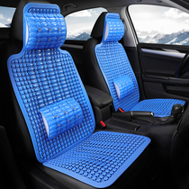 Summer ventilated car seat cushion car plastic cool pad size truck seat cover breathable summer car seat mat