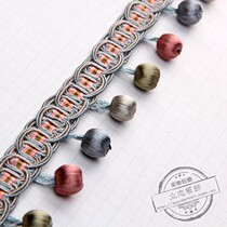 Drapes Lace Sofa Accessories Lace Streaming Sume Accessories Wedding Celebration Decorative clothes Handmade furniture Three-color wrapped silk lace