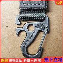 McGehos T8007 Taiwan Taiwan Bench Horse Backpack Extension Quick Hook T1 Eagle Claw Bottle Opener EDC Multifunction Tool