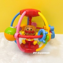 Japanese Bread Superman New Baby Yi Mini you grab the Manhattan Baby Teach Toy for 6 months