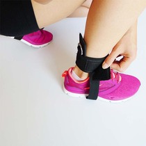  Accessories Step belt Ankle strap Foot ring Foot buckle Boxing training Bouncing training equipment Leg strength training