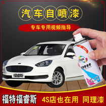 Ford car paint paint scratch repair artifact Forrest elegant white lofty Brown self-spray paint