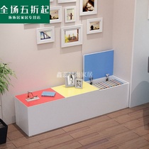 Floating window accommodating cabinet Dwarf Chest Cabinet Storage Cabinet Bedroom Cabinet Bookcase Lockers For Sunscreen Balcony Cabinet Lockers