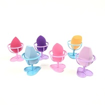Hair-proof mouldy plastic egg TOTUS makeup Egg Bracket Egg Drying Rack Containing Shelf Super-Scribe