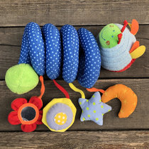 Tong Mengmeng European brand Multi-functional insect bed Around Crib Hanging Bell Newborn Toys 4 paragraphs