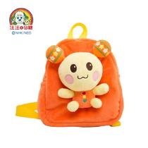 Baba baby Candy Doll childrens backpack cute soft and comfortable cartoon plush toy childrens schoolbag