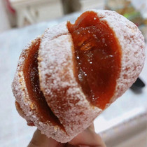 Shaanxi specialty Fuping Frost drop burst pulp flow heart hanging Persimmon authentic 500g