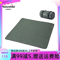 Naturehike Cotton Velvet Warm Moisture-proof Pad Multi-person Outdoor Camping Mat Portable Sleeping Pad Mattress