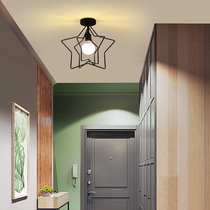 Nordic style corridor lights aisle lights modern and simple sun table lamps ceiling lights cloakroom entrance Lights