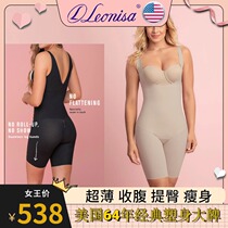 leonisa Summer slim fit without scar one-piece shapewear collection and waist lifting hip slim leg gird body postpartum tummy