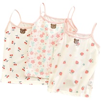 Girls in camisole vest for children in summer thin z girls baby base undergrowth underwear