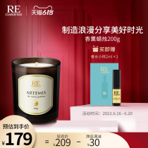 RE Candle Fragrance Room Aromatherapy Candle Landmark Series Soy Wax Indoor Aromatherapy Candle Smokeless Scent Wedding Fragrance