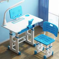 Learning table with chair lifting childrens desk stool lifting junior high school students girl bedroom students children writing