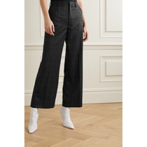 Classic section] Maison Margiela female streaks 90% suits wide leggings NAP quite
